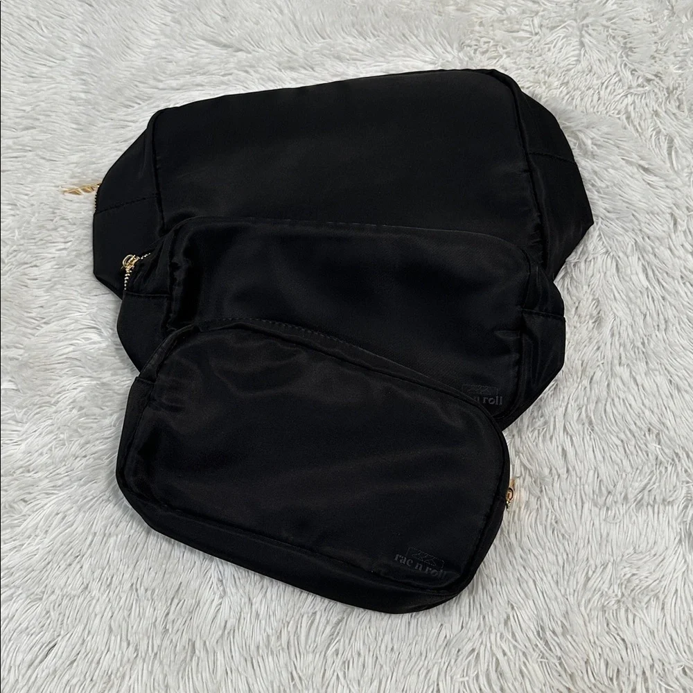❤️ NWOT Rack n Roll Pouch Trio